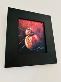 Image 3 of ‘BB-8’ (Oil painting)