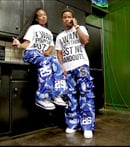Image 1 of Blue Camo Set
