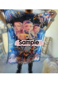 Image 2 of K-POP BLANKET-1pc