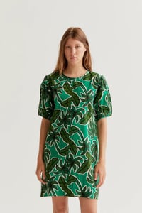 Image 1 of VESTIDO CORTO EST PALM TREE