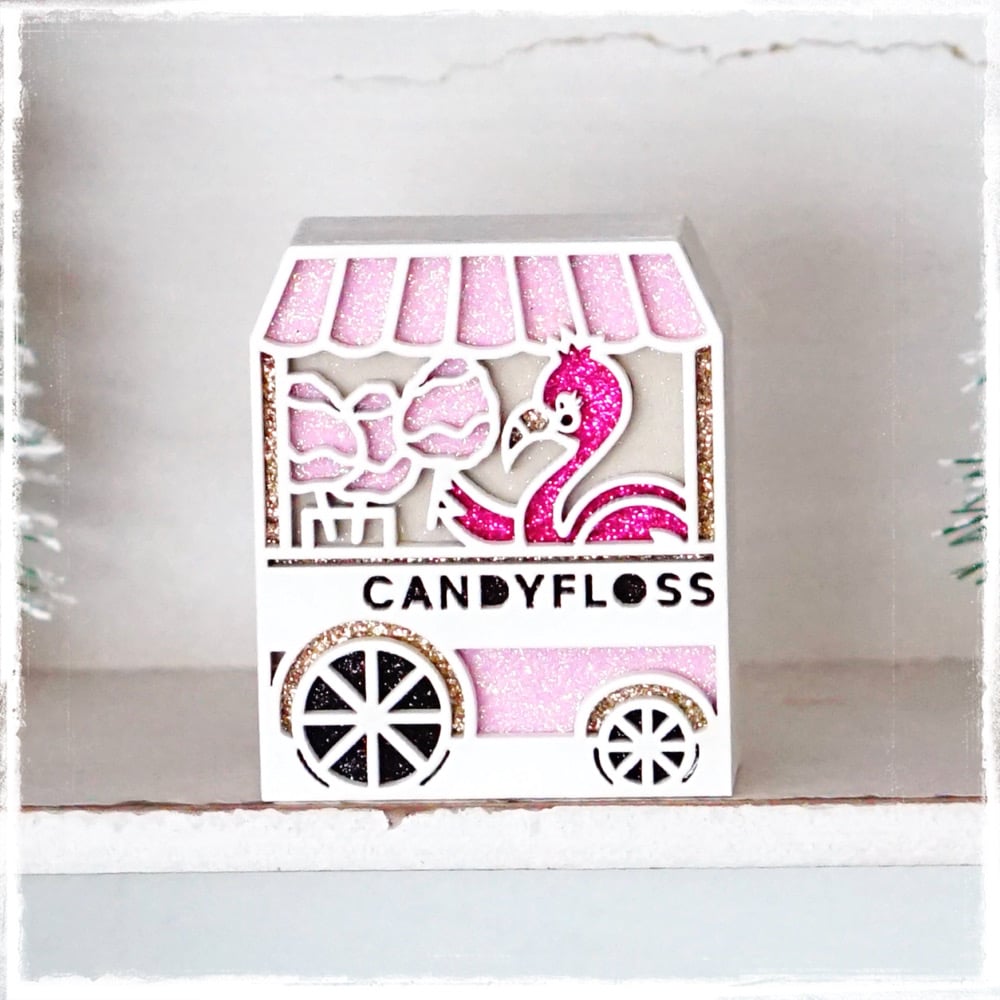Image of PREORDER Candy Floss Stall