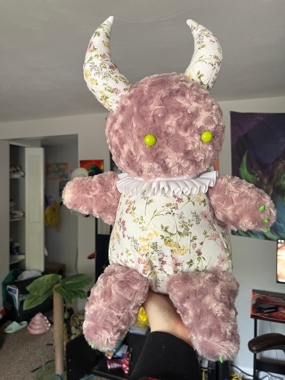 Image of Viv the Spring Time Flower Devil!