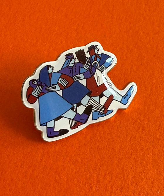 Image of Pin mulheres