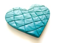 Image 4 of Blues - Hand Cut Wood Mosaic