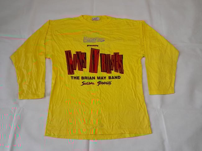 1993 Guns N Roses Versace Long Sleeve