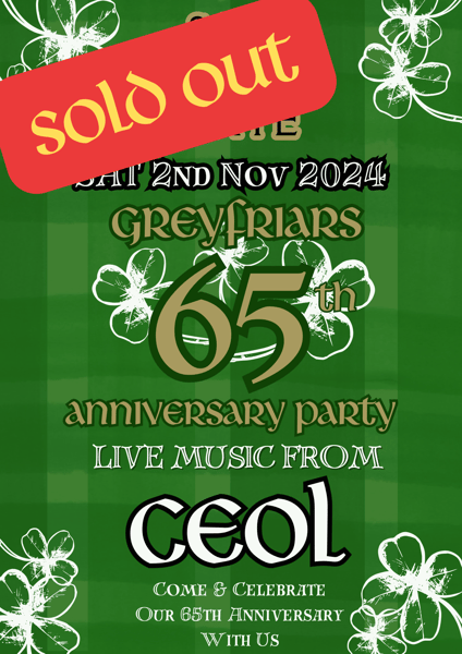 Image of Ceol 65th Anniversary 