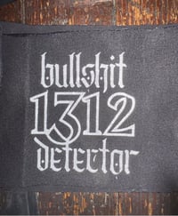 1312 Canvas Patches