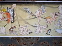 Image 5 of “ Fart Battle #4 ”  large original painting 