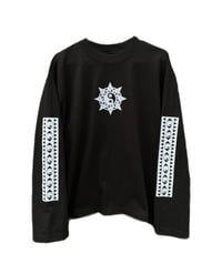 Image 1 of “OMENS” Heavyweight Long Sleeve (Black)