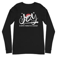 Image 2 of Olympia JOY Unisex Long Sleeve T-Shirt