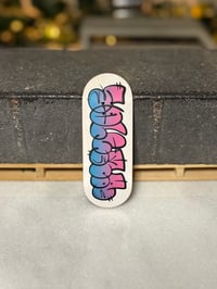 Image 2 of Painted, Throw vol.2. Matte finish. 