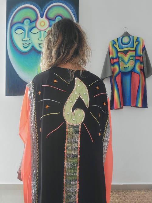 Image of Cosmic Elegance caftan