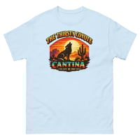 Image 5 of The Thirsty Coyote Cantina Funny Bar T-Shirt