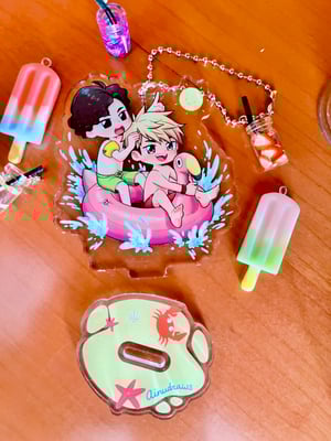 Image of Summer Float collection - Charm/Standee 2 in 1
