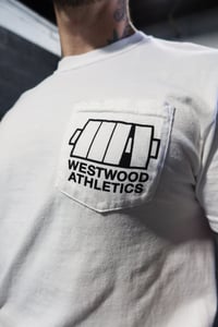 Image 1 of White Pocket T