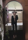 antique silk velvet military cut jacket
