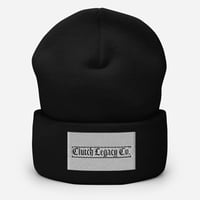 Image 2 of Clutch Legacy Co. "Label" Beanie