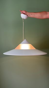 Image 4 of Suspension verre et métal 