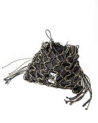 Image 3 of MACRAMÈ BAG - Military Green / Black  