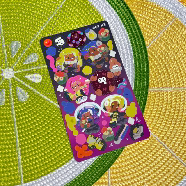 🍋 AGENT INKADIA Souv3nir ~ À LA CARTE MERCH