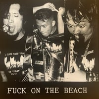 Image 1 of Fuck On The Beach / Ruido "split" 7"