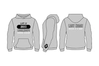 Image 1 of LocalHoops Class Of 20XX Fleece Hoodie - Grey/Black/White