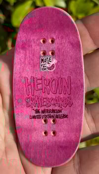 Image 2 of The Watermelon Fingerboard Deck