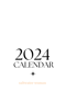 Image of Calendar 2024 