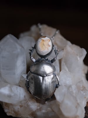 Image of KHEPRI : OPAL { OOAK }