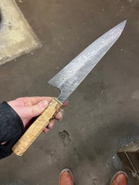 Image 1 of #1 Damasteel gyuto