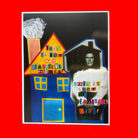 This is Not my Beautiful wife Print