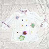 Image 1 of flower coat
