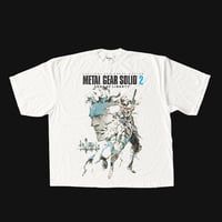 Metal Gear Premium Heavyweight T Shirt