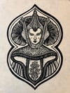 Amidala Block Print