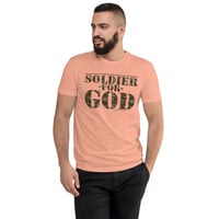 Image 12 of Soldier For God Fitted Short Sleeve T-shirt