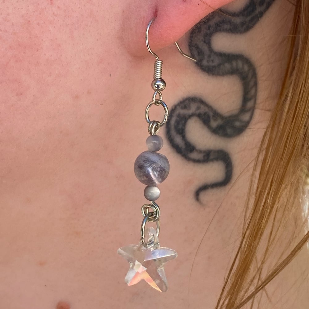 Image of stargazing earrings 
