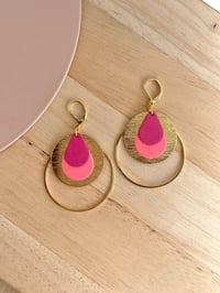Image 4 of Boucles d'oreilles PETALES