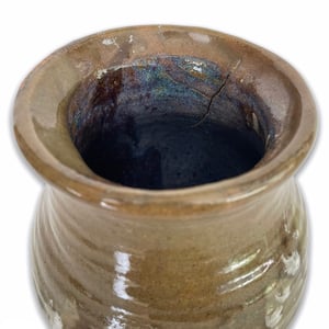 Image of VINTAGE GLAZED VASE