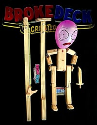 Image 5 of 🗡️🛡️ShieldHand Handel WoodBots Gen 2🛡️🗡️