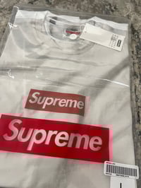 Image 3 of Supreme Margiela Box Logo Tee