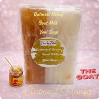 Image 7 of FBF Oatmeal honey goat milk Yoni Soap
