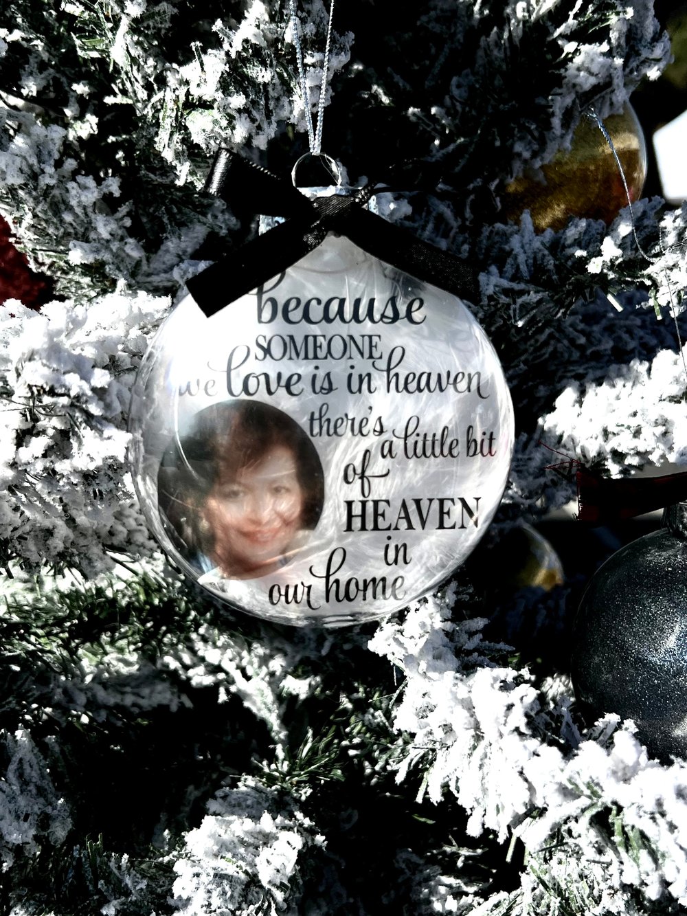 Memorial Ornament 