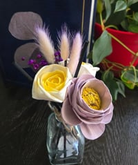 Image 4 of Purple Sunset Floral Reed Diffuser