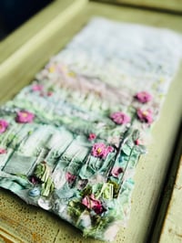 Image 1 of Meadow View Through A Shutter