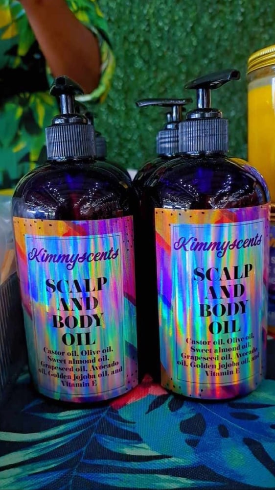 Image of Kimmyscents Healthy Scalp Oil