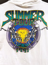 Rare Grateful Dead 1991 Tour T-Shirt - Size L