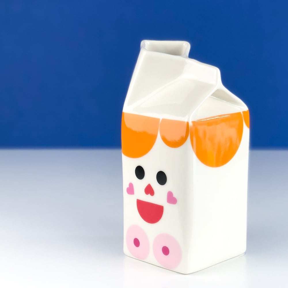 Image of Lady Milk Jug 