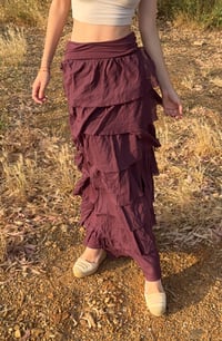 Image 4 of falda/vestido  volantes 