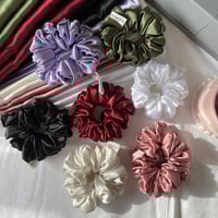 Image 1 of Satin Scrunchies