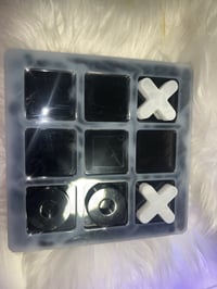 Image 2 of Resin Tic-Tac-Toe Boards 